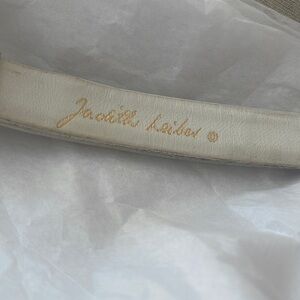 Judith Leiber leather adjustable belt